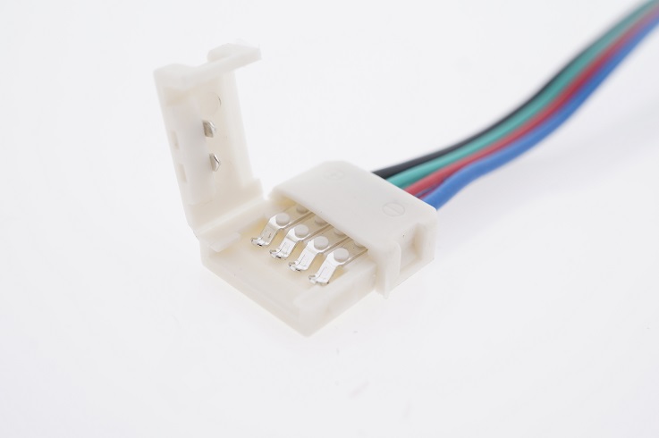 10mm 15cm RGB LED ŞERİT İÇİN KABLOLU ARA BAĞLANTI ŞAVK