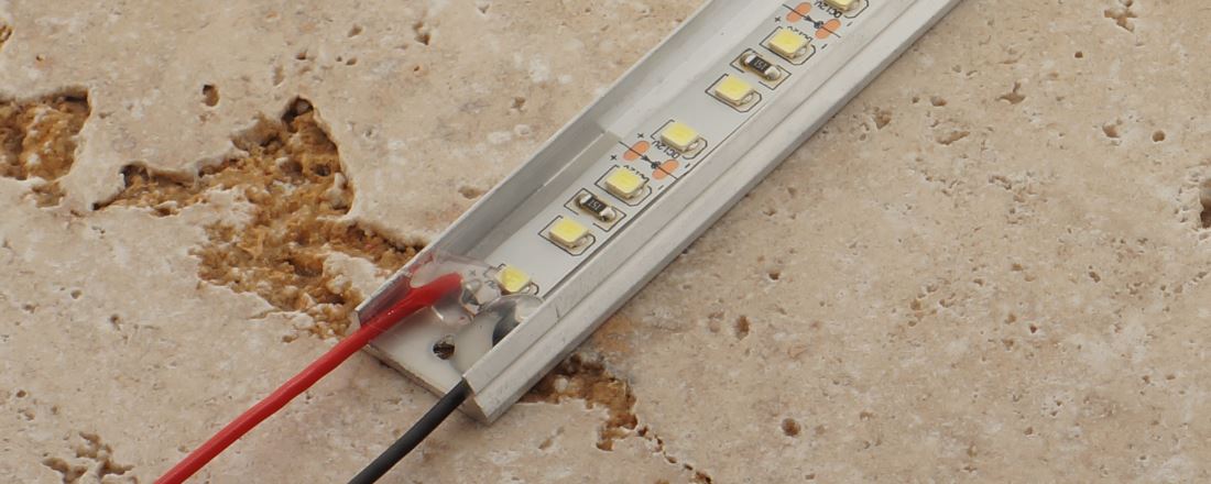 3000K ALÜMİNYUM PROFİL 60cm ALU LED ŞAVK