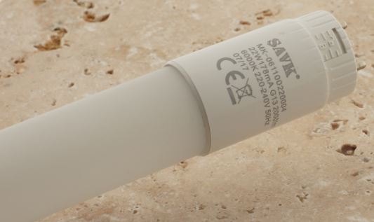 18W 220V G13 865 1200mm LED TUBE FLORESAN LAMBA DÖN. BAŞ. CAM + PC ŞAVK
