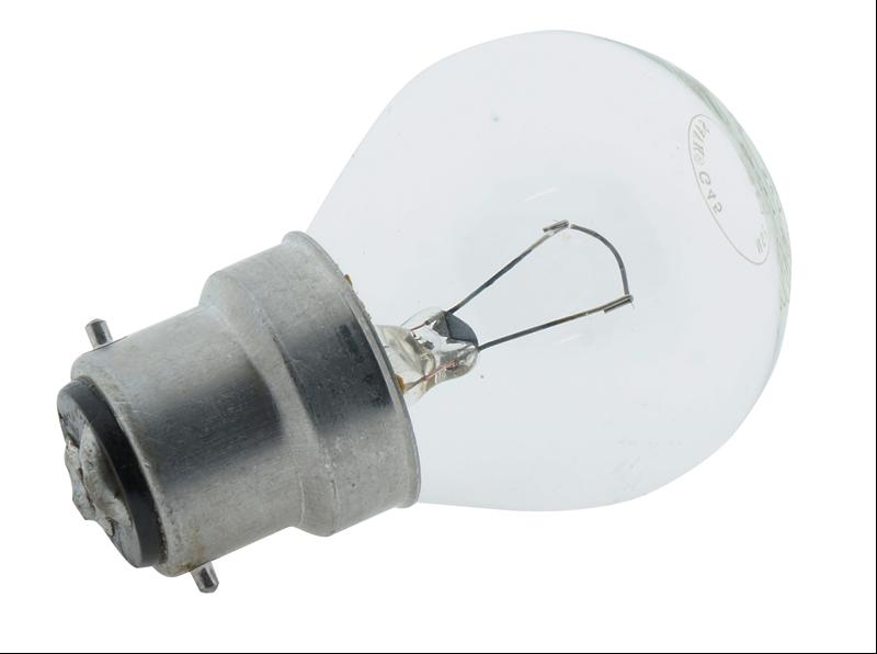 G45 40W 48V B22 ŞEFFAF TOP LAMBA ŞAVK