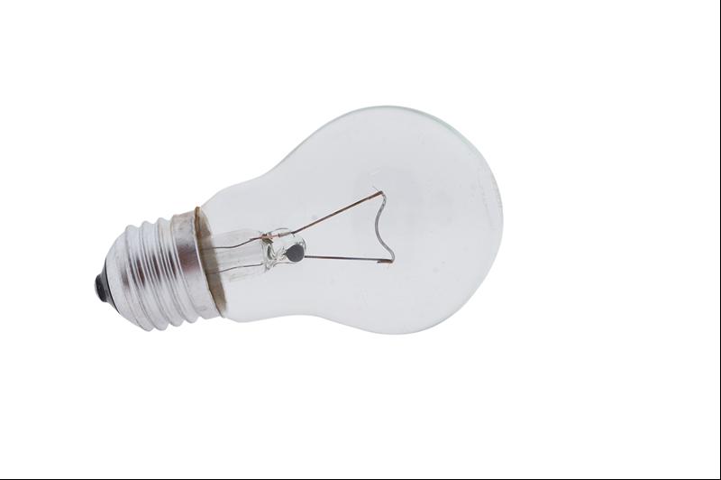 A55 60W 12V E27 ŞEFFAF NORMAL LAMBA ŞAVK