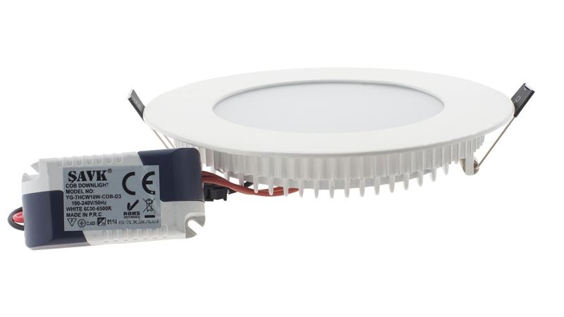 12W 830 4 İNÇ SLIMDOWNLIGHT ŞAVK