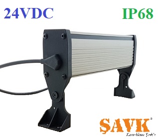 12-48V 15cm 60D YEŞİL 11W WALLWASHER ŞAVK