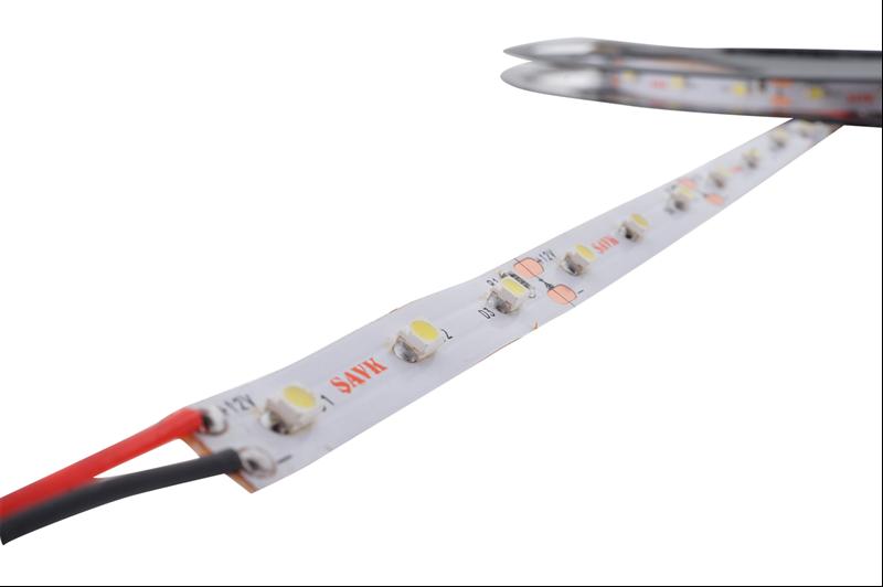 6000K 2835 ÇİPLİ LED ŞERİT 120LED/M,  6-7lm, 9.6W, 12V DC ŞAVK